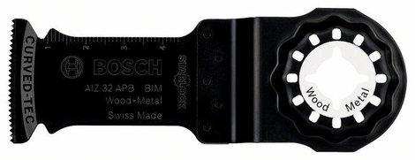 Bosch Accessories 2609256945 AIZ 28 EB Bimetál Merülő fűrészlap 28 mm 1 db