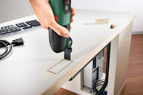 Bosch Accessories 2609256945 AIZ 28 EB Bimetál Merülő fűrészlap 28 mm 1 db 5. kép