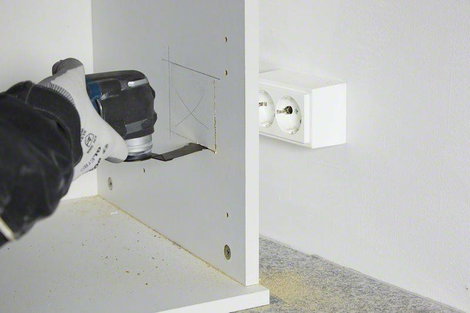 Bosch Accessories 2609256945 AIZ 28 EB Bimetál Merülő fűrészlap 28 mm 1 db 8. kép