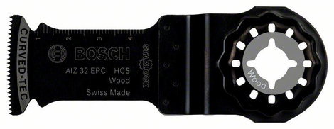 Bosch Accessories 2609256947 AIZ 32 EC HCS Merülő fűrészlap 32 mm 1 db