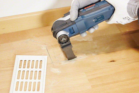 Bosch Accessories 2609256947 AIZ 32 EC HCS Merülő fűrészlap 32 mm 1 db 7. kép