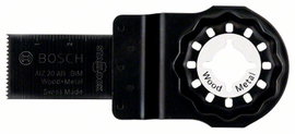 Bosch Accessories 2609256950 AIZ 20 AB Bimetál Merülő fűrészlap 20 mm 1 db