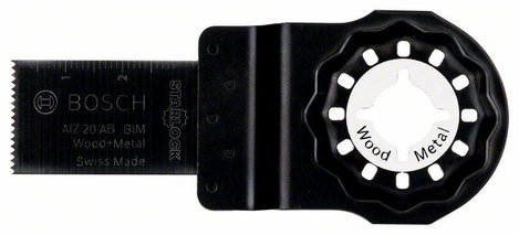 Bosch Accessories 2609256950 AIZ 20 AB Bimetál Merülő fűrészlap 20 mm 1 db