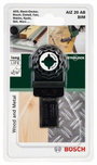 Bosch Accessories 2609256950 AIZ 20 AB Bimetál Merülő fűrészlap 20 mm 1 db 2. bélyegkép