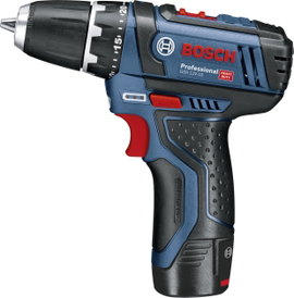 Bosch Professional GSR 12V-15 0601868109 Akkus fúrócsavarozó 2 Ah 2. akkuval