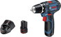 Bosch Professional GSR 12V-15 0601868109 Akkus fúrócsavarozó 2 Ah 2. akkuval 2. bélyegkép