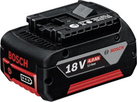 Bosch Professional GBA 18V 4.0AH 1600Z00038 Szerszám akku 18 V 4 Ah Lítiumion