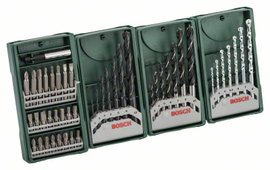 Bosch Accessories 2607017071 X-Line 46 részes Univerzális fúrókészlet