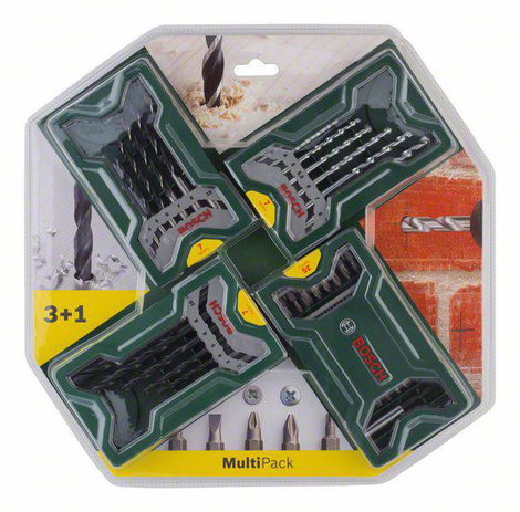 Bosch Accessories 2607017071 X-Line 46 részes Univerzális fúrókészlet 2. kép