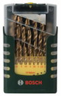 Bosch Accessories 2607017154 HSS Fém spirálfúró készlet 25 részes TiN Hengeres befogószár 1 készlet 2. bélyegkép