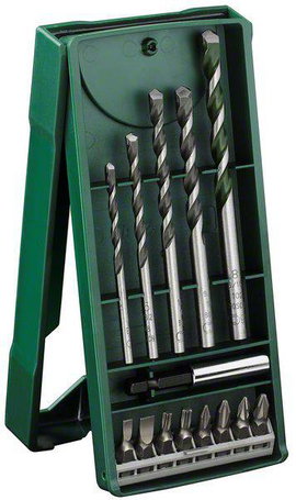 Bosch Accessories Promoline 2607017161 Többcélú fúró készlet 3 mm, 4 mm, 5 mm, 6 mm, 8 mm Hengeres b