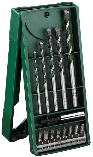 Bosch Accessories Promoline 2607017161 Többcélú fúró készlet 3 mm, 4 mm, 5 mm, 6 mm, 8 mm Hengeres b
