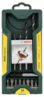 Bosch Accessories Promoline 2607017161 Többcélú fúró készlet 3 mm, 4 mm, 5 mm, 6 mm, 8 mm Hengeres b 2. bélyegkép