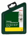 Bosch Accessories 2607019436 HSS Fém spirálfúró készlet 13 részes TiN DIN 338 Hengeres befogószár 1 2. bélyegkép
