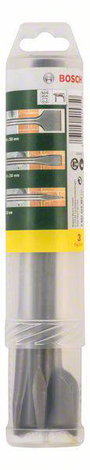 Bosch Accessories 2607019457 Promoline Véső készlet 3 részes Teljes hossz 250 mm SDS-Plus 1 készlet 2. bélyegkép
