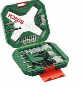 Bosch Accessories 2607010608 X-Line 34 részes Univerzális fúrókészlet