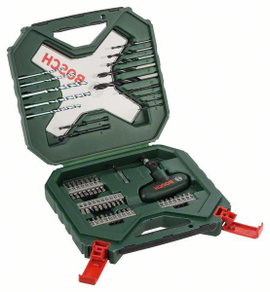 Bosch Accessories 2607010610 X-Line 54 részes Univerzális fúrókészlet