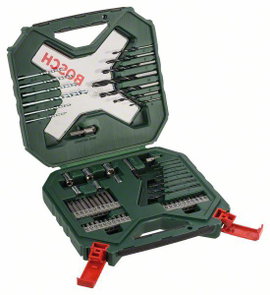 Bosch Accessories 2607010611 X-Line 60 részes Univerzális fúrókészlet