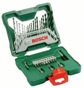 Bosch Accessories 2607019325 X-Line 33 részes Univerzális fúrókészlet