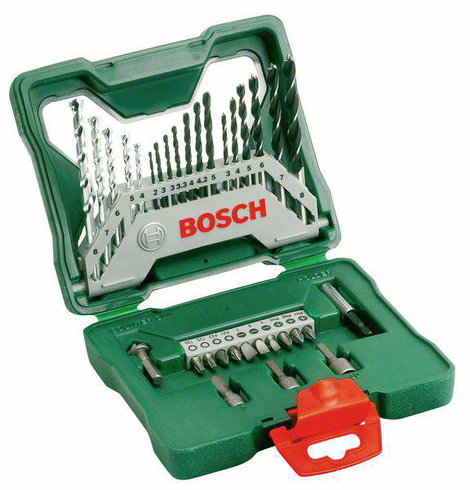 Bosch Accessories 2607019325 X-Line 33 részes Univerzális fúrókészlet