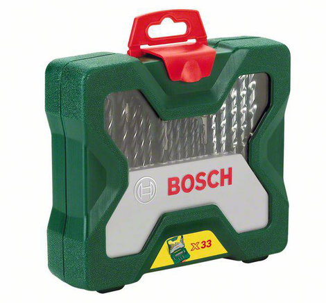 Bosch Accessories 2607019325 X-Line 33 részes Univerzális fúrókészlet 2. kép