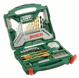 Bosch Accessories 2607019329 X-Line 70 részes Univerzális fúrókészlet
