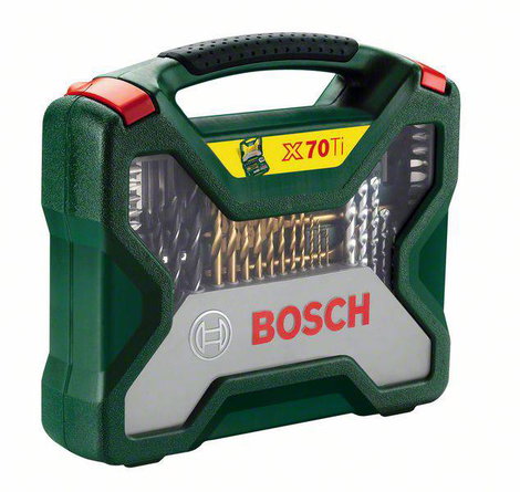 Bosch Accessories 2607019329 X-Line 70 részes Univerzális fúrókészlet 2. kép