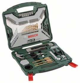 Univerzális fúró- és szerszámkészlet, 103 részes, Bosch Accessories 2607019331 X-Line TiN