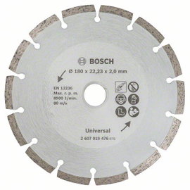 Bosch Accessories 2607019476 Bosch Power Tools Gyémánt bevonatú vágótárcsa 1 db