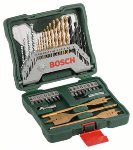 Bosch Accessories 2607019600 X-Line TiN 40 részes Univerzális fúrókészlet