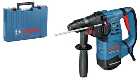 Bosch Professional GBH 3-28 DRE SDS-Plus-Fúrókalapács 800 W Hordtáskával 2. kép