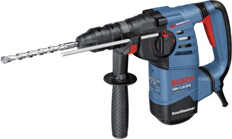 Bosch Professional GBH 3-28 DRE SDS-Plus-Fúrókalapács 800 W Hordtáskával 3. kép