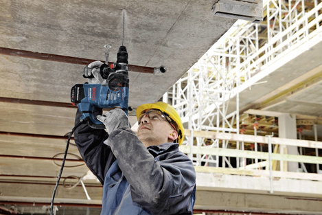 Bosch Professional GBH 3-28 DRE SDS-Plus-Fúrókalapács 800 W Hordtáskával 4. kép