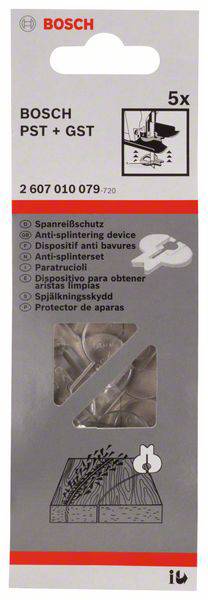 Bosch Accessories Hasítás védelem 2607010079 2. kép