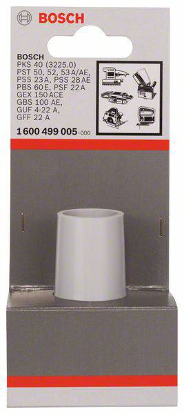 Csatlakozó csonk - - Bosch Accessories 1600499005 2. kép
