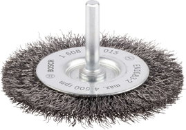 Bosch Accessories Korongkefe - 75 mm, 0,2 mm, 10 mm Szár átmérő 6 mm 1608622015 1 db