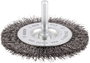 Bosch Accessories Korongkefe - 75 mm, 0,2 mm, 10 mm Szár átmérő 6 mm 1608622015 1 db bélyegkép