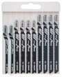 Bosch Accessories 2607010629 10 részes Basic for Wood szúrófűrészlap-készlet - T 119 BO T 119 B T bélyegkép