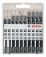 Bosch Accessories 2607010629 10 részes Basic for Wood szúrófűrészlap-készlet - T 119 BO T 119 B T 2. bélyegkép