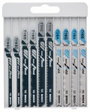 Bosch Accessories 2607010630 10 részes Basic for Metal and Wood szúrófűrészlap-készlet - T 119 BO T bélyegkép