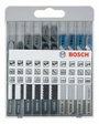 Bosch Accessories 2607010630 10 részes Basic for Metal and Wood szúrófűrészlap-készlet - T 119 BO T 2. bélyegkép