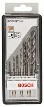 Bosch Accessories 2607019923 Fa spirál fúró készlet 7 részes 2 mm, 3 mm, 3 mm, 4 mm, 5 mm, 6 mm, 8 m 2. bélyegkép