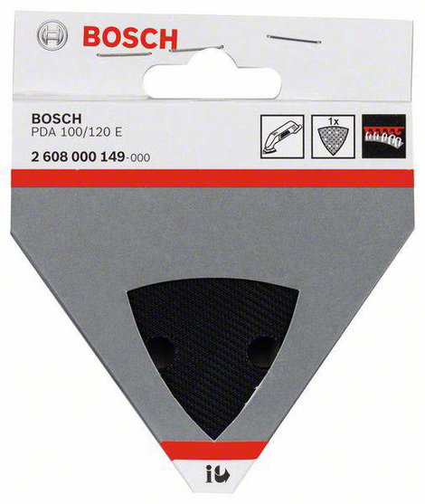 Csiszolólap - - Bosch 2 608 000 149 2. kép