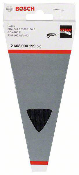 Csiszolónyelv, lapos - - Bosch 2 608 000 199 2. kép