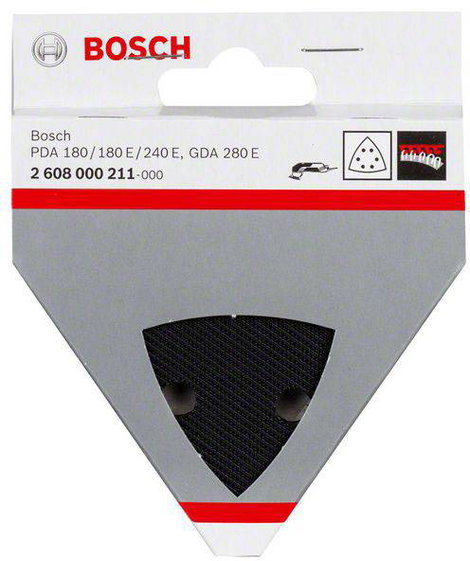 Csiszolólap - - Bosch Accessories 2608000211 2. kép
