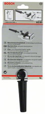Bosch Accessories MS 80 Gépsatu 2608030055 Pofa szélesség: 80 mm Szorítási szélesség (max.): 80 mm 2. bélyegkép