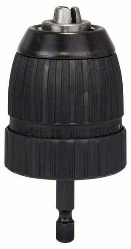 Gyorsbefogó fúrótokmány, 10 mm-ig - 1 – 10 mm, 1/4 - 6k Bosch 2608572075