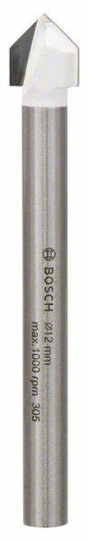 Bosch Accessories Bosch 2608587166 Üveg- és csempefúró 12 mm Teljes hossz 90 mm Hengeres befogószár 