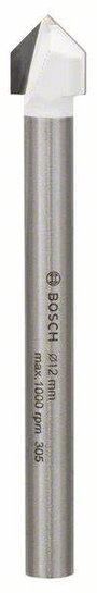 Bosch Accessories Bosch 2608587166 Üveg- és csempefúró 12 mm Teljes hossz 90 mm Hengeres befogószár bélyegkép