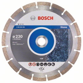 Bosch Accessories 2608602601 Bosch Power Tools Gyémánt bevonatú vágótárcsa Ø 230 mm 1 db
